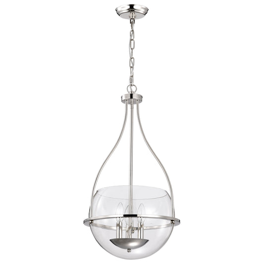 NUVO LIGHTING AMADO 3 LIGHT 14 PENDANT #60/7819