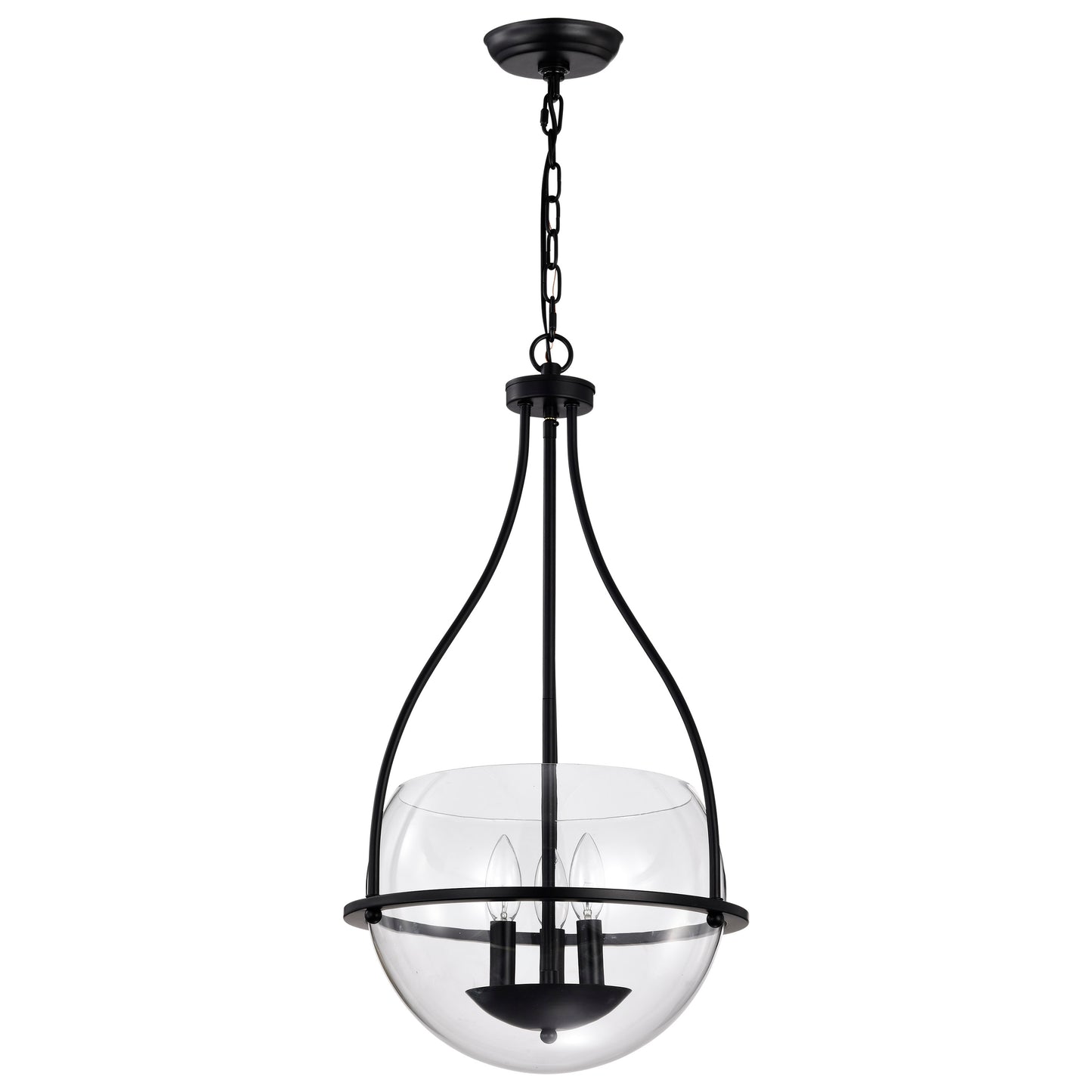NUVO LIGHTING AMADO 3 LIGHT 14 PENDANT #60/7820