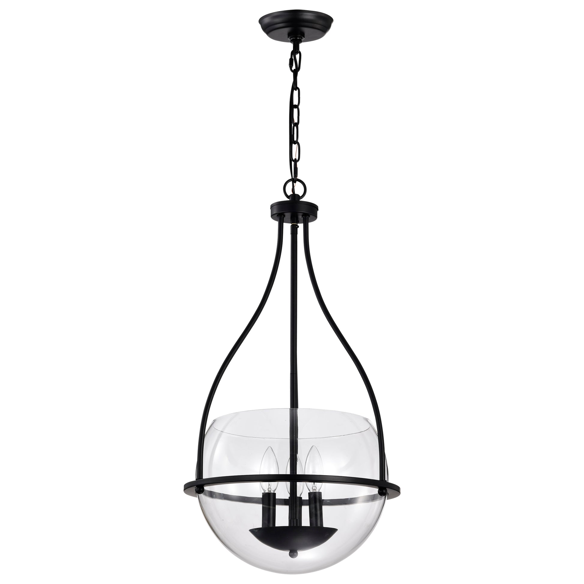 NUVO LIGHTING AMADO 3 LIGHT 14 PENDANT #60/7820 60-7820