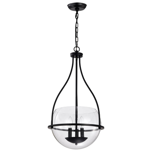 NUVO LIGHTING AMADO 3 LIGHT 14 PENDANT #60/7820
