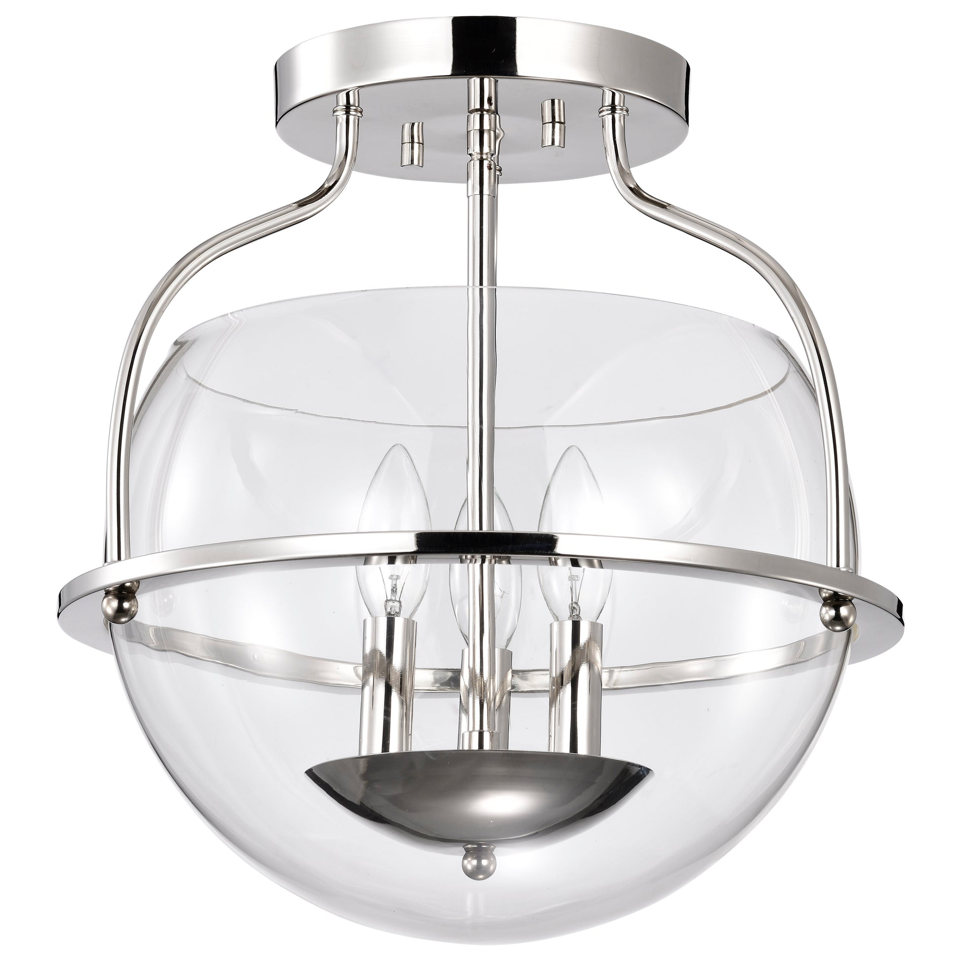 NUVO LIGHTING AMADO 3 LIGHT SEMI FLUSH MOUNT #60/7822 60-7822