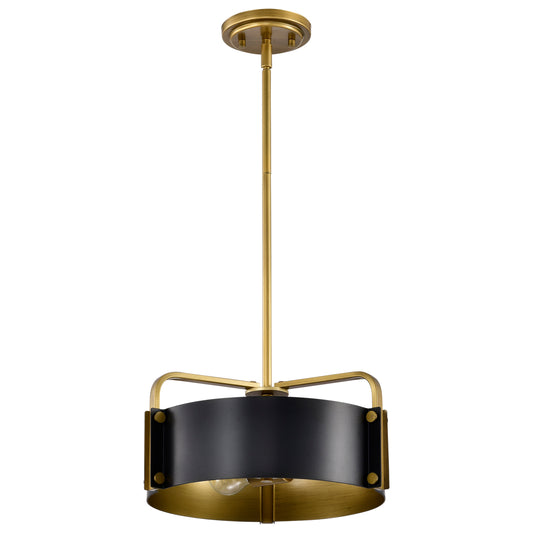 NUVO LIGHTING ALTOS 3 LIGHT SMALL PENDANT #60/7842