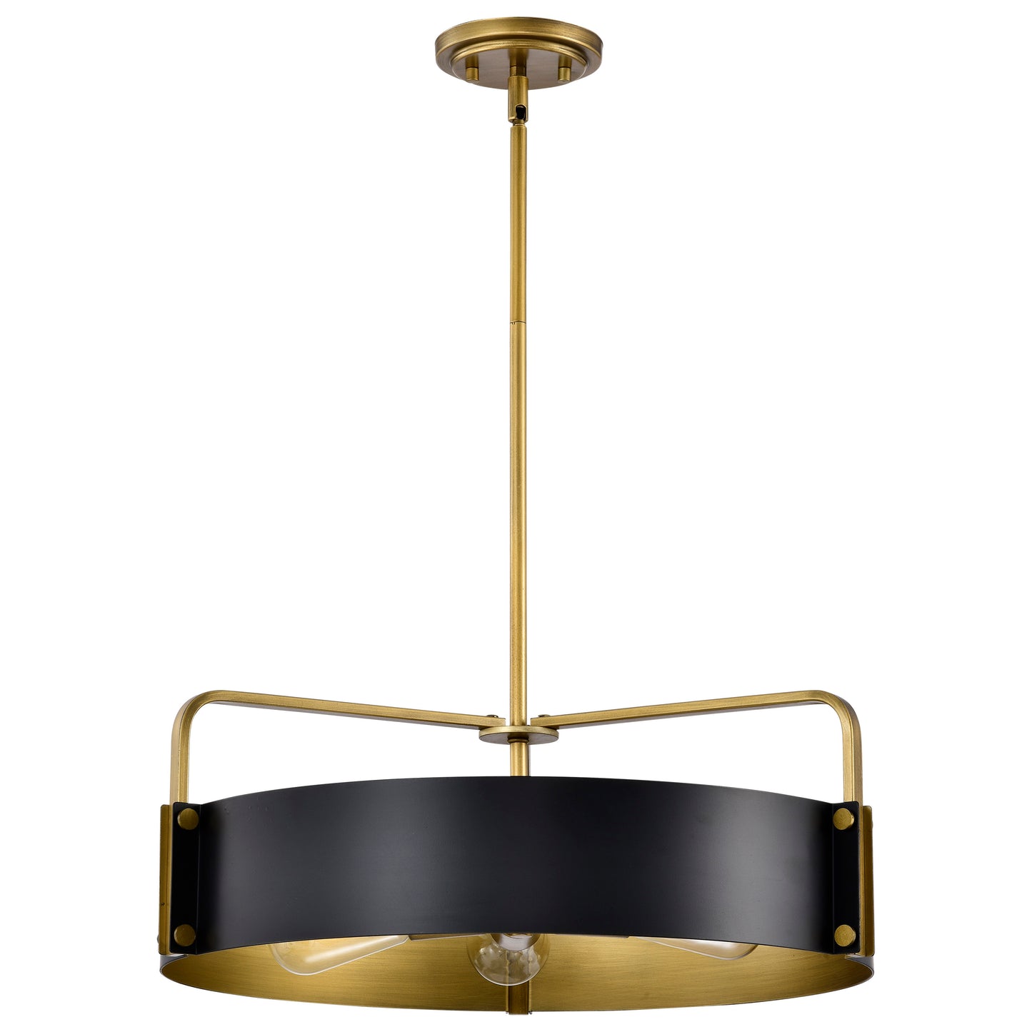 NUVO LIGHTING ALTOS 5 LIGHT LARGE PENDANT #60/7844
