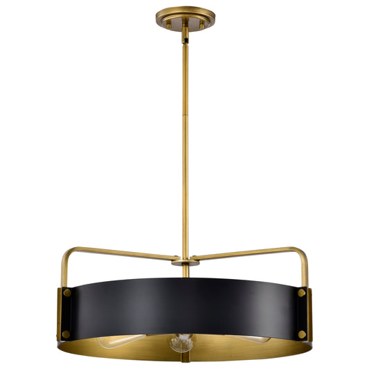 NUVO LIGHTING ALTOS 5 LIGHT LARGE PENDANT #60/7844