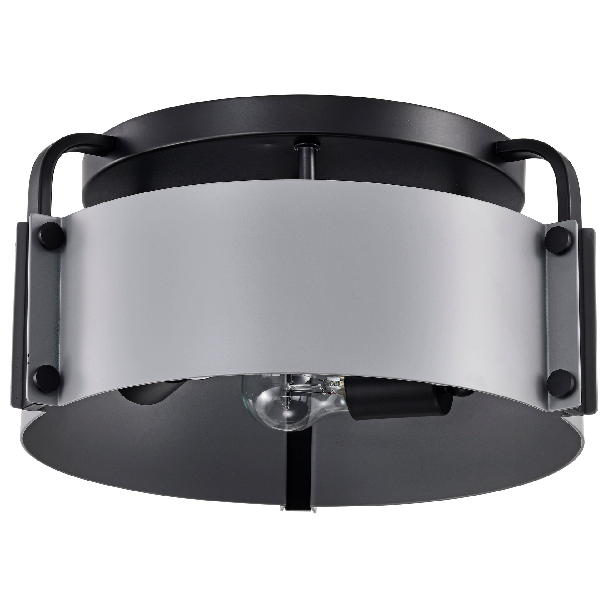 NUVO LIGHTING ALTOS 3 LIGHT 14 SEMI FLUSH #60/7850 60-7850