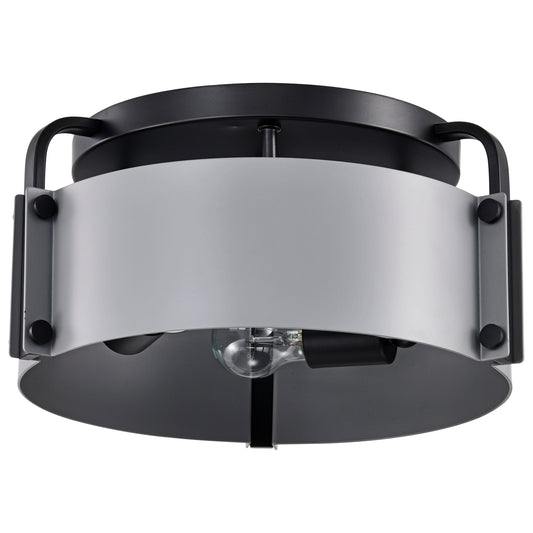 NUVO LIGHTING ALTOS 3 LIGHT 14 SEMI FLUSH #60/7850