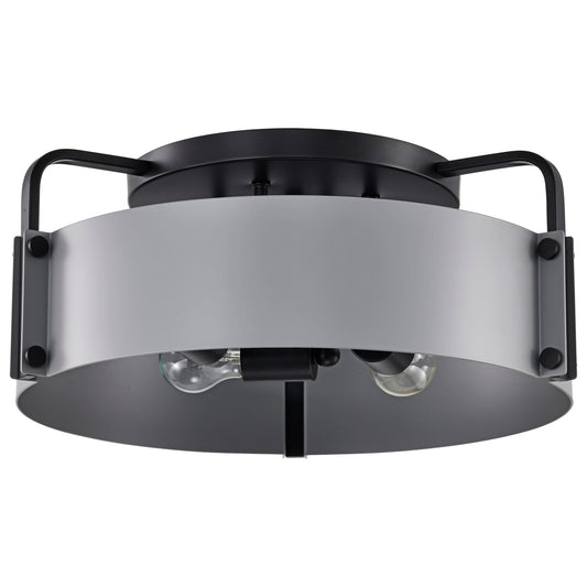 NUVO LIGHTING ALTOS 4 LIGHT 18 SEMI FLUSH #60/7851