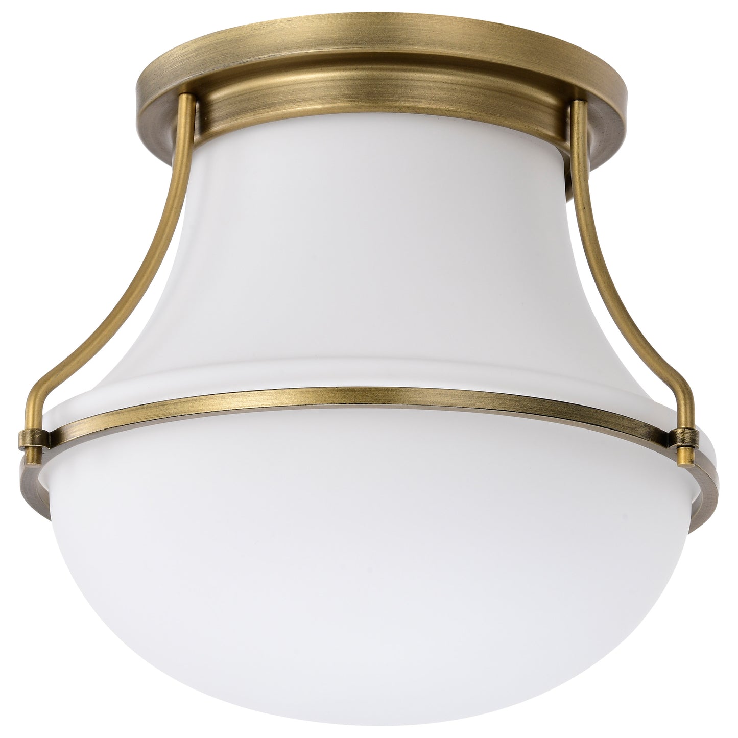 NUVO LIGHTING VALDORA 1 LIGHT 10 FLUSH #60/7860