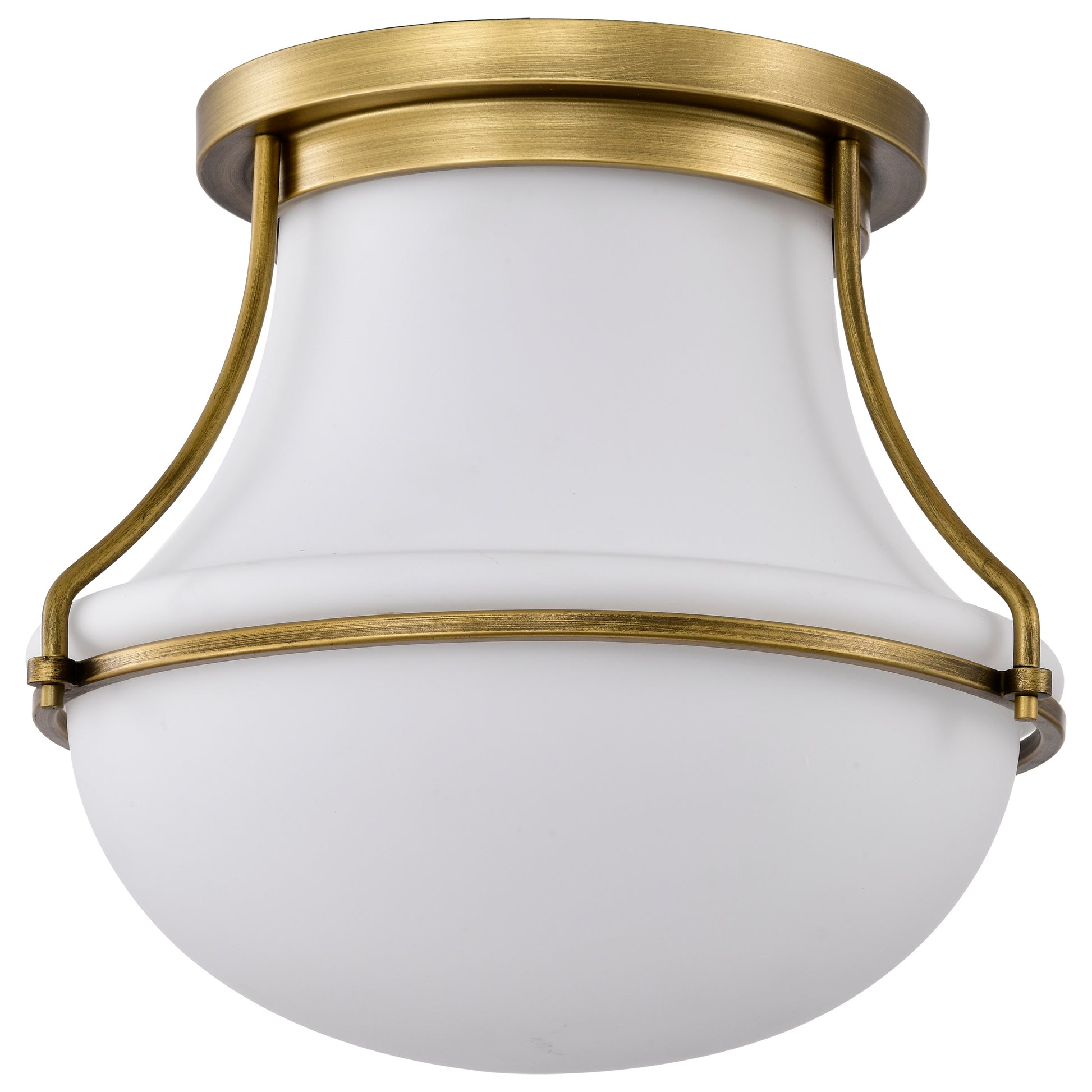 NUVO LIGHTING VALDORA 1 LIGHT 14 FLUSH #60/7861 60-7861