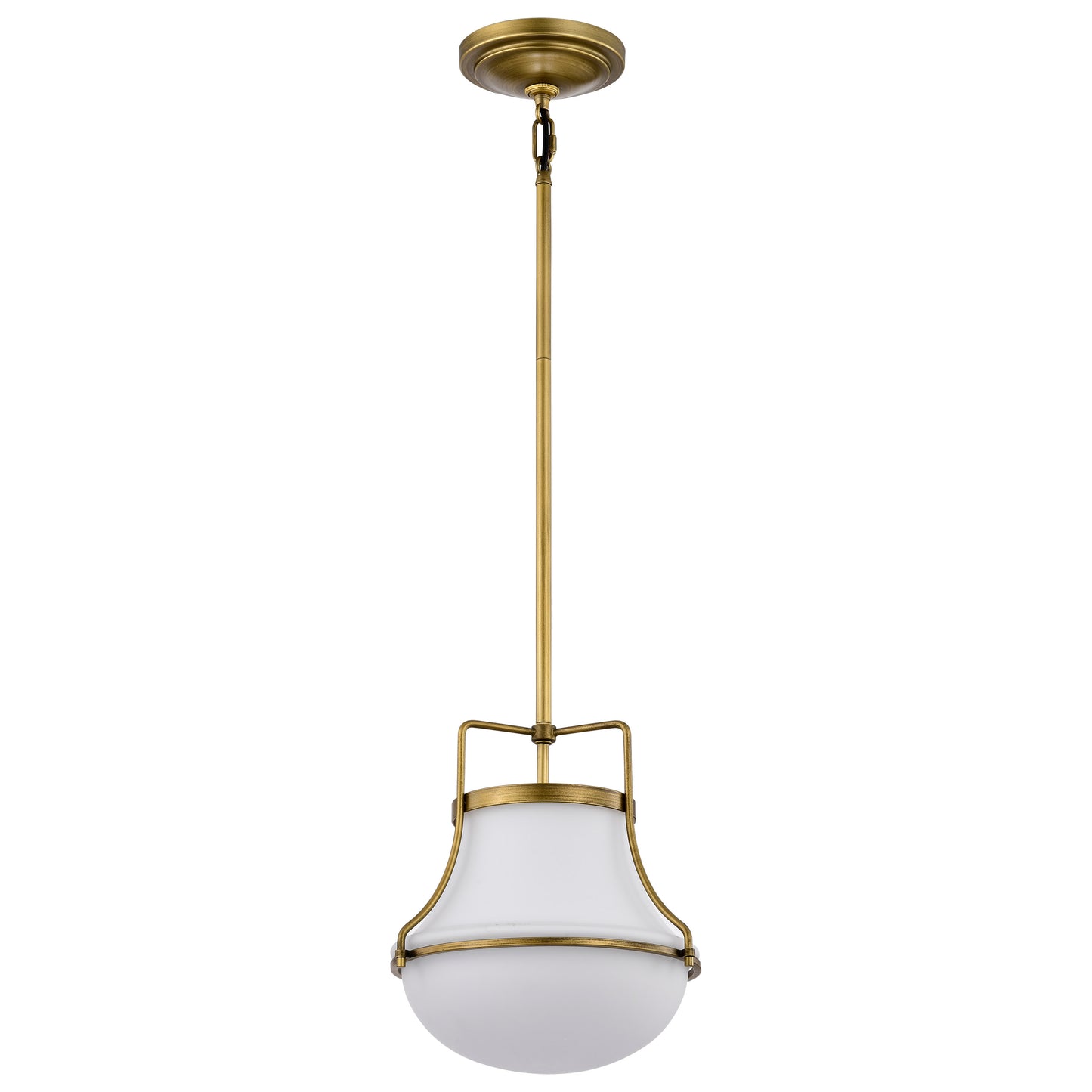 NUVO LIGHTING VALDORA 1 LIGHT 10 PENDANT #60/7862