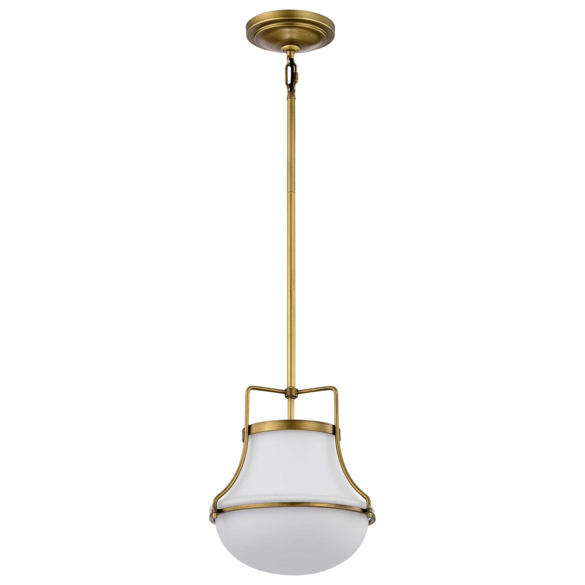 NUVO LIGHTING VALDORA 1 LIGHT 10 PENDANT #60/7862 60-7862