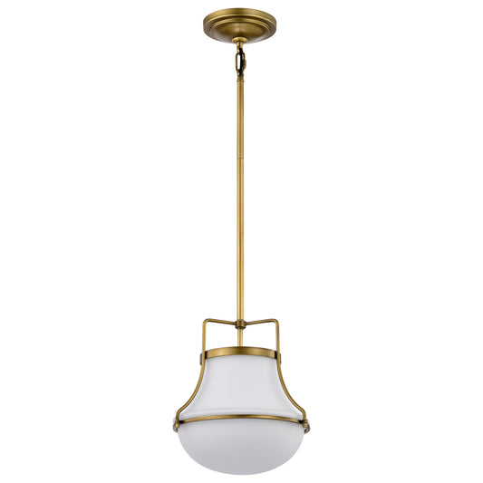 NUVO LIGHTING VALDORA 1 LIGHT 10 PENDANT #60/7862