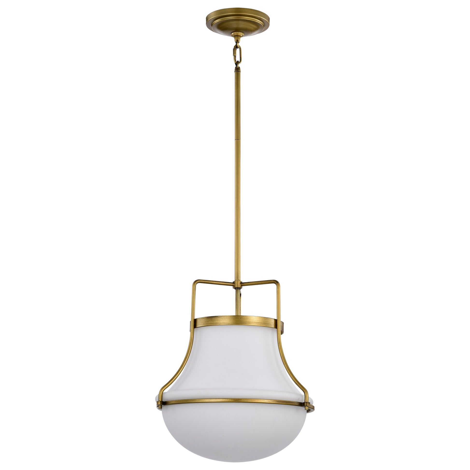 NUVO LIGHTING VALDORA 1 LIGHT 14 PENDANT #60/7863 60-7863