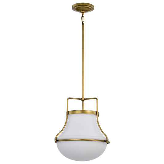 NUVO LIGHTING VALDORA 1 LIGHT 14 PENDANT #60/7863