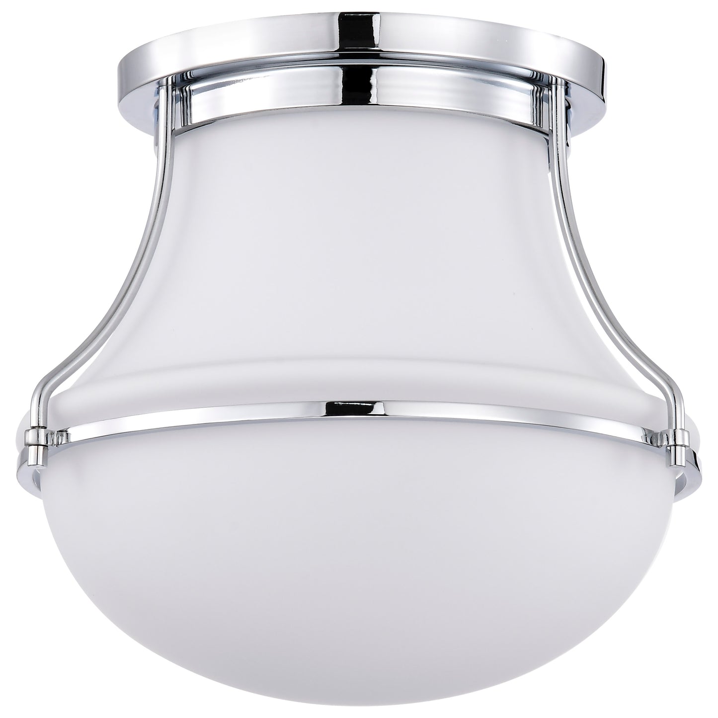 NUVO LIGHTING VALDORA 1 LIGHT 10 FLUSH #60/7870