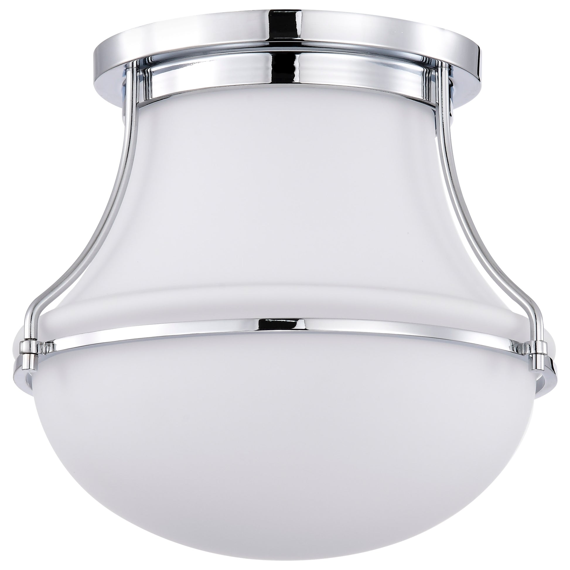 NUVO LIGHTING VALDORA 1 LIGHT 10 FLUSH #60/7870 60-7870