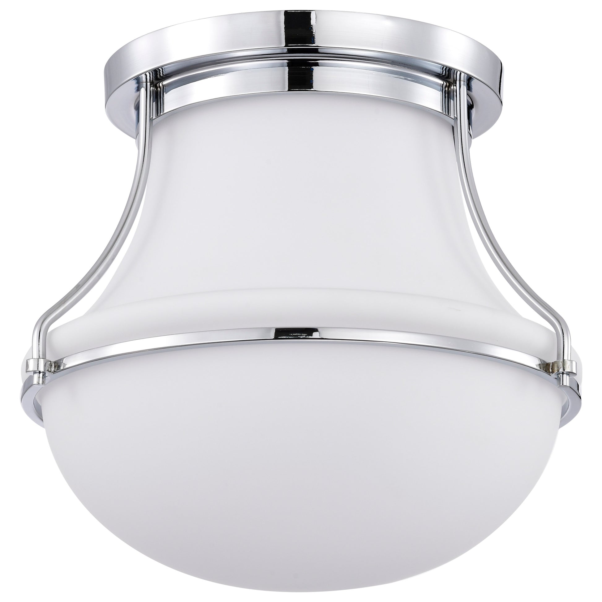 NUVO LIGHTING VALDORA 1 LIGHT 14 FLUSH #60/7871 60-7871