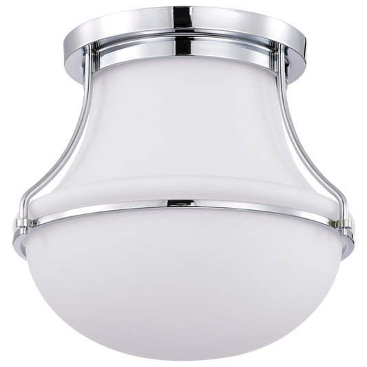 NUVO LIGHTING VALDORA 1 LIGHT 14 FLUSH #60/7871