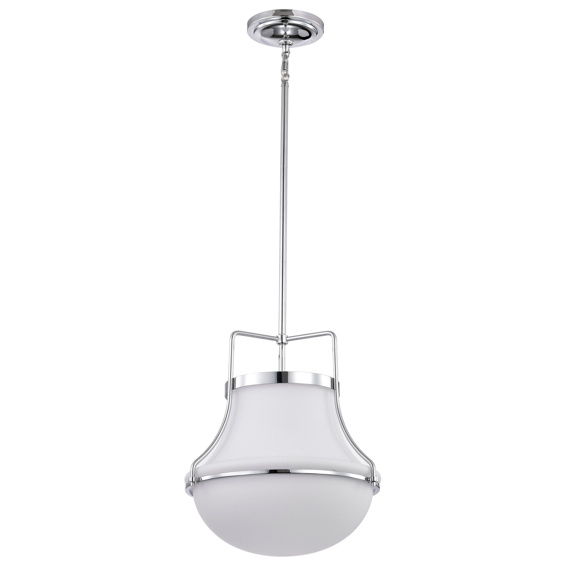 NUVO LIGHTING VALDORA 1 LIGHT 14 PENDANT #60/7873 60-7873