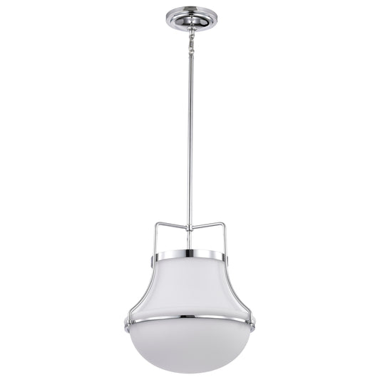 NUVO LIGHTING VALDORA 1 LIGHT 14 PENDANT #60/7873
