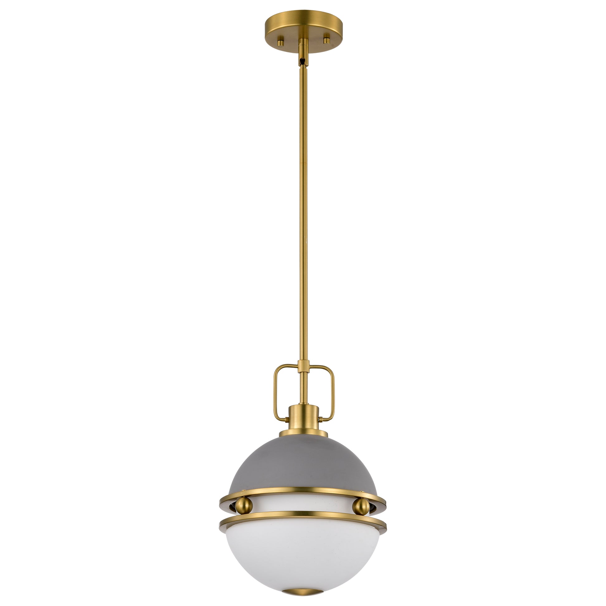 NUVO LIGHTING EVERTON 1 LIGHT 10 PENDANT #60/7875 60-7875