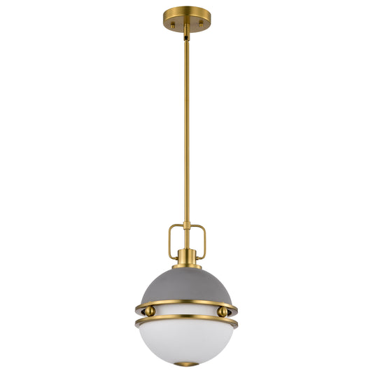 NUVO LIGHTING EVERTON 1 LIGHT 10 PENDANT #60/7875