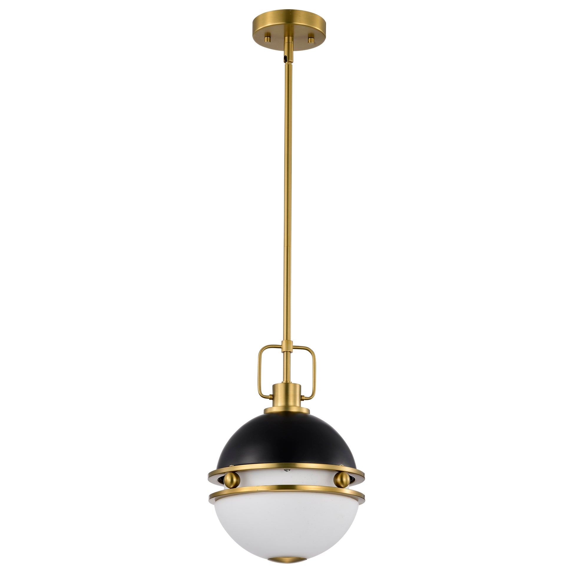 NUVO LIGHTING EVERTON 1 LIGHT 10 PENDANT #60/7876 60-7876