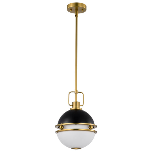 NUVO LIGHTING EVERTON 1 LIGHT 10 PENDANT #60/7876