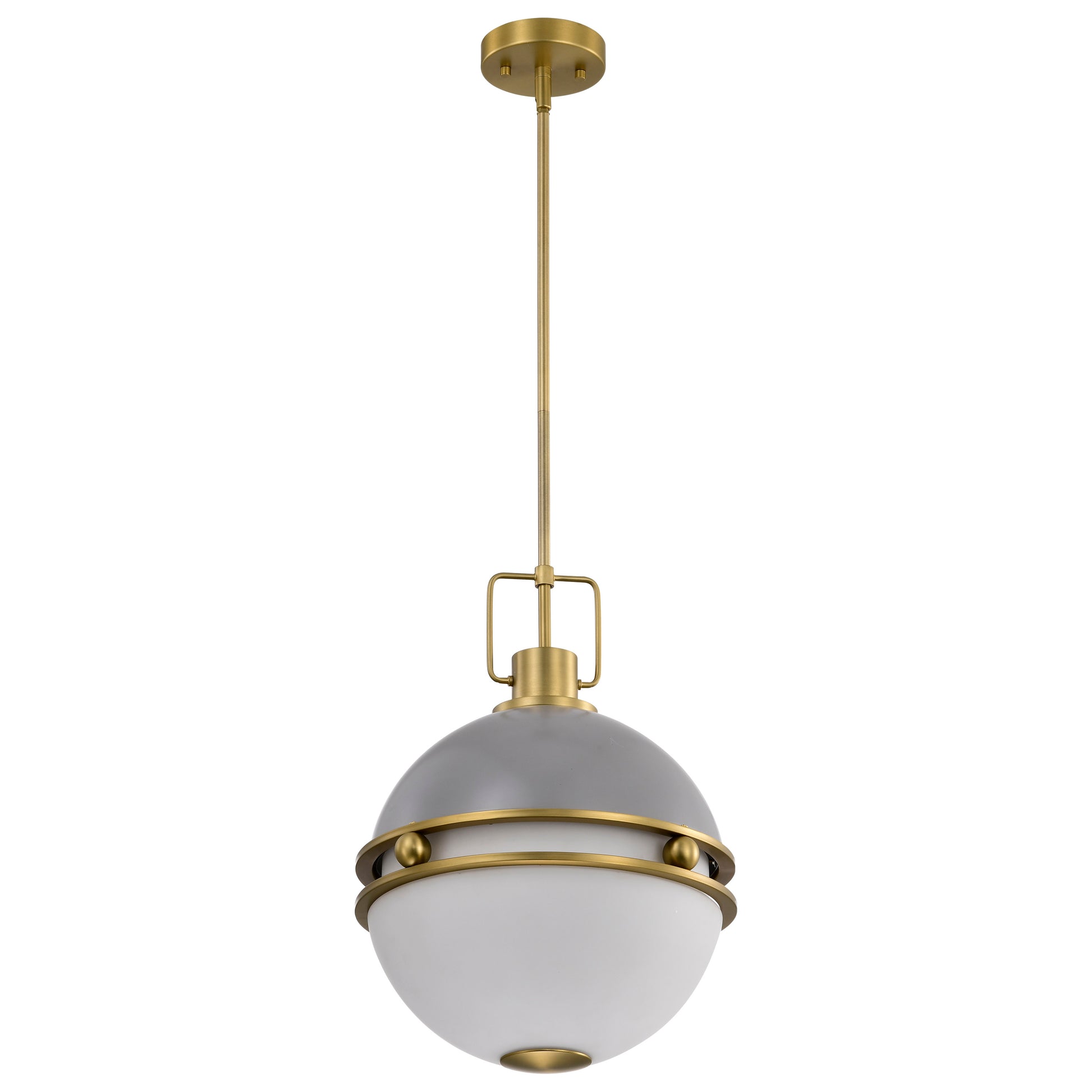 NUVO LIGHTING EVERTON 2 LIGHT 14 PENDANT #60/7877 60-7877