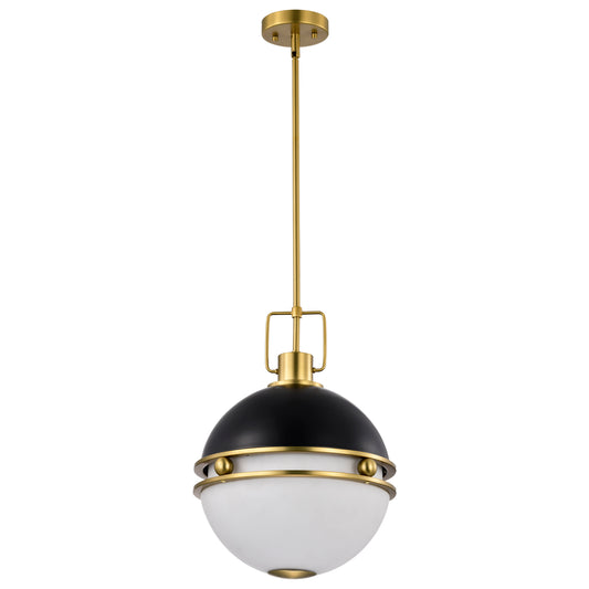 NUVO LIGHTING EVERTON 2 LIGHT 14 PENDANT #60/7878