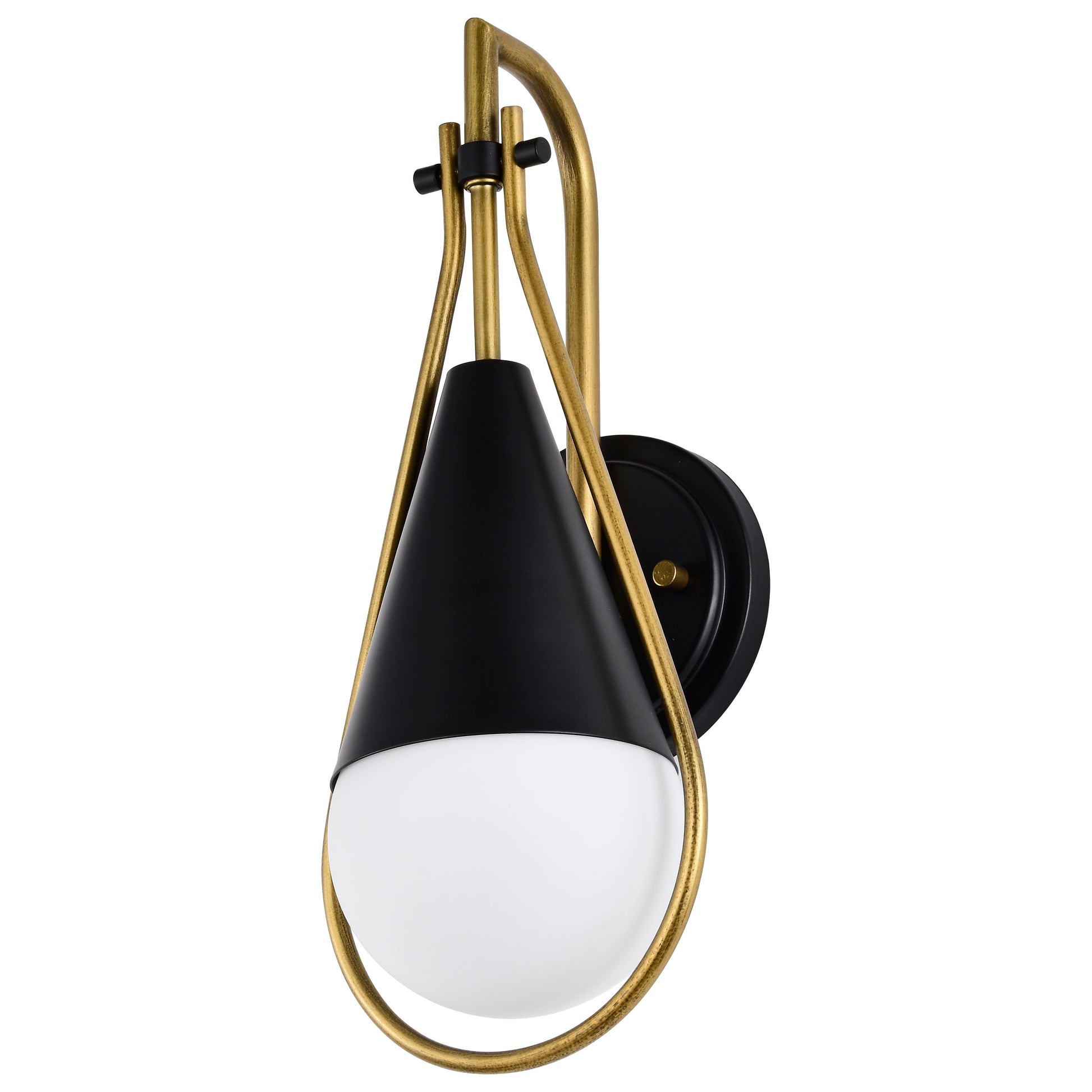 NUVO LIGHTING ADMIRAL 1 LIGHT WALL SCONCE #60/7901 60-7901