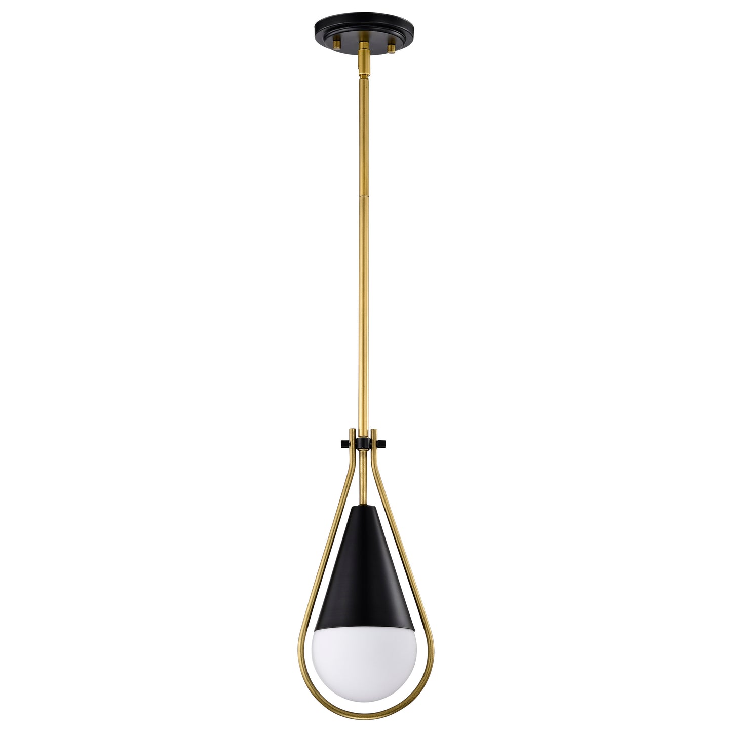 NUVO LIGHTING ADMIRAL 1 LIGHT 10 PENDANT #60/7903