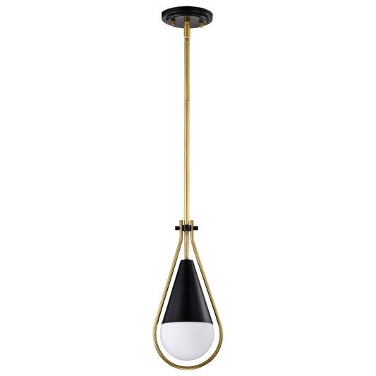 NUVO LIGHTING ADMIRAL 1 LIGHT 10 PENDANT #60/7903