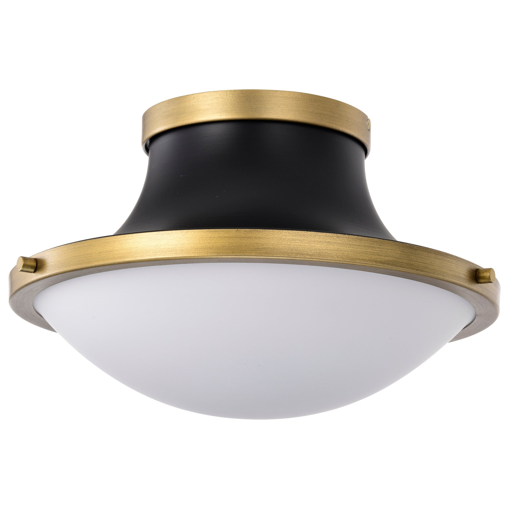 NUVO LIGHTING LAFAYETTE 1 LIGHT 14 FLUSH #60/7905 60-7905
