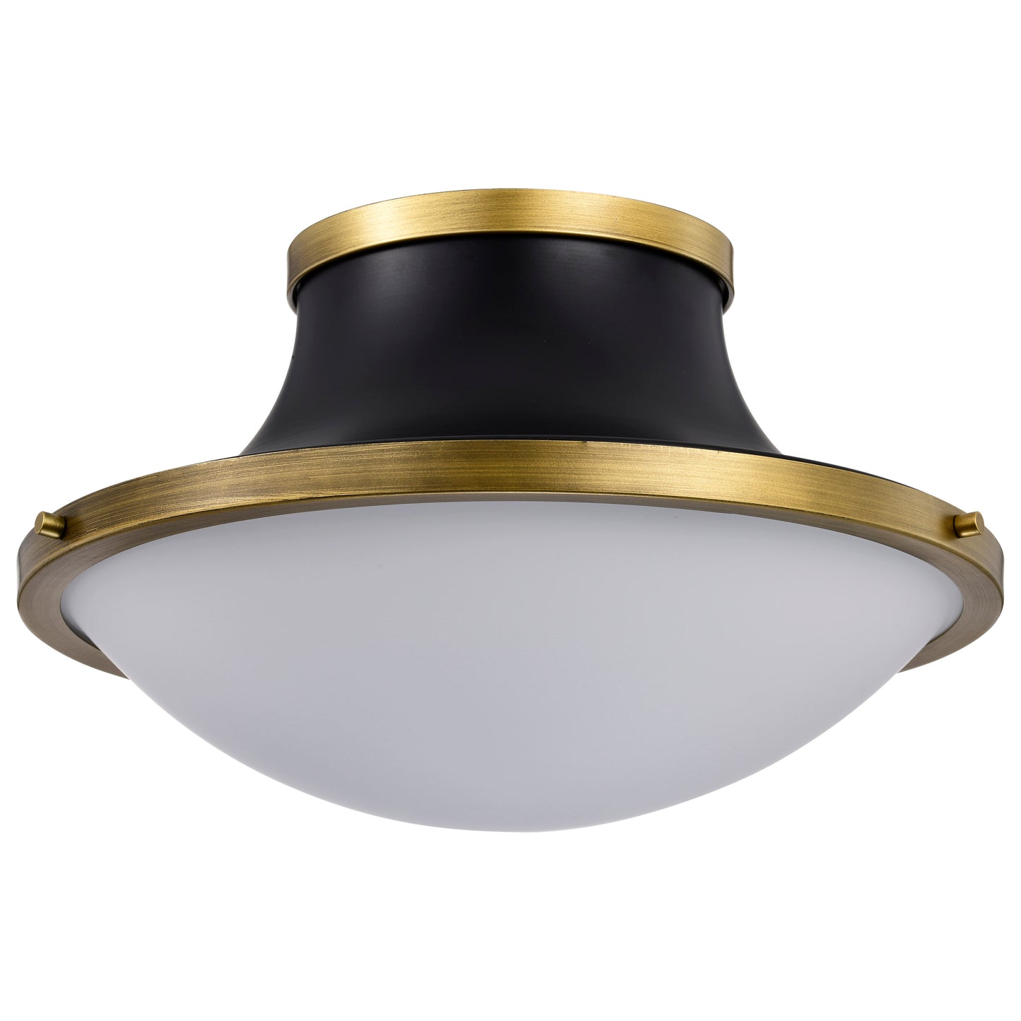 NUVO LIGHTING LAFAYETTE 1 LIGHT 18 FLUSH #60/7906