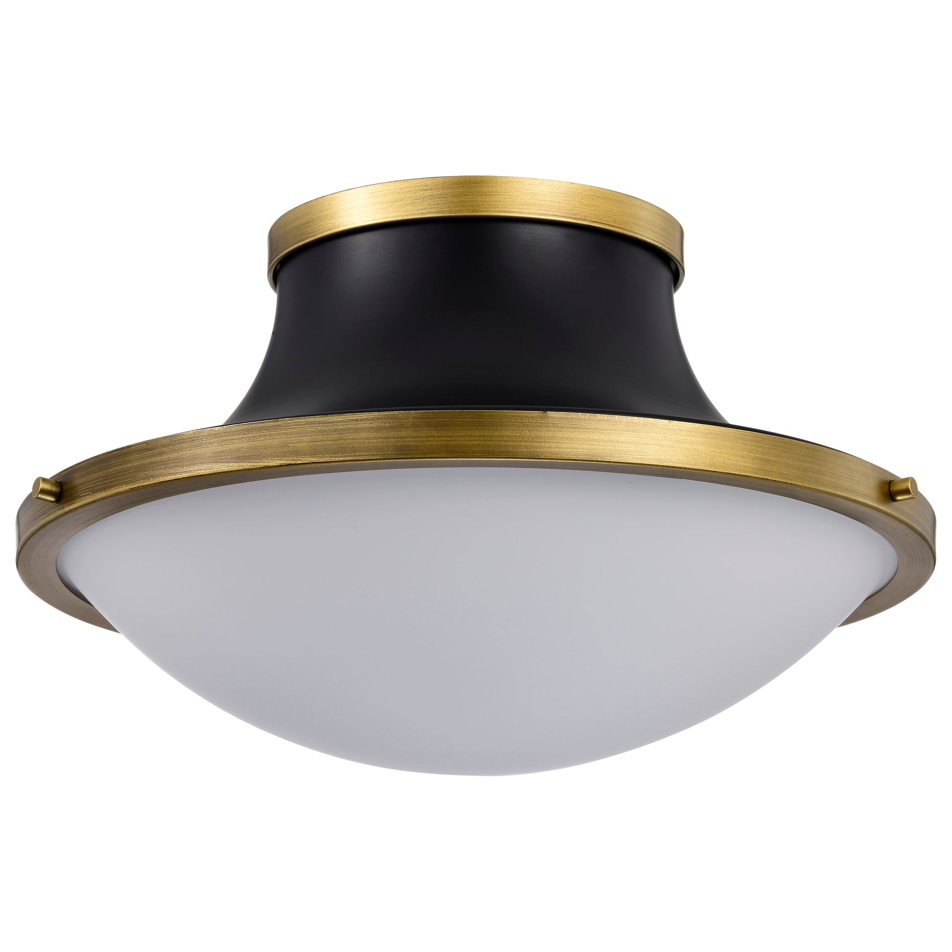 NUVO LIGHTING LAFAYETTE 1 LIGHT 18 FLUSH #60/7906 60-7906