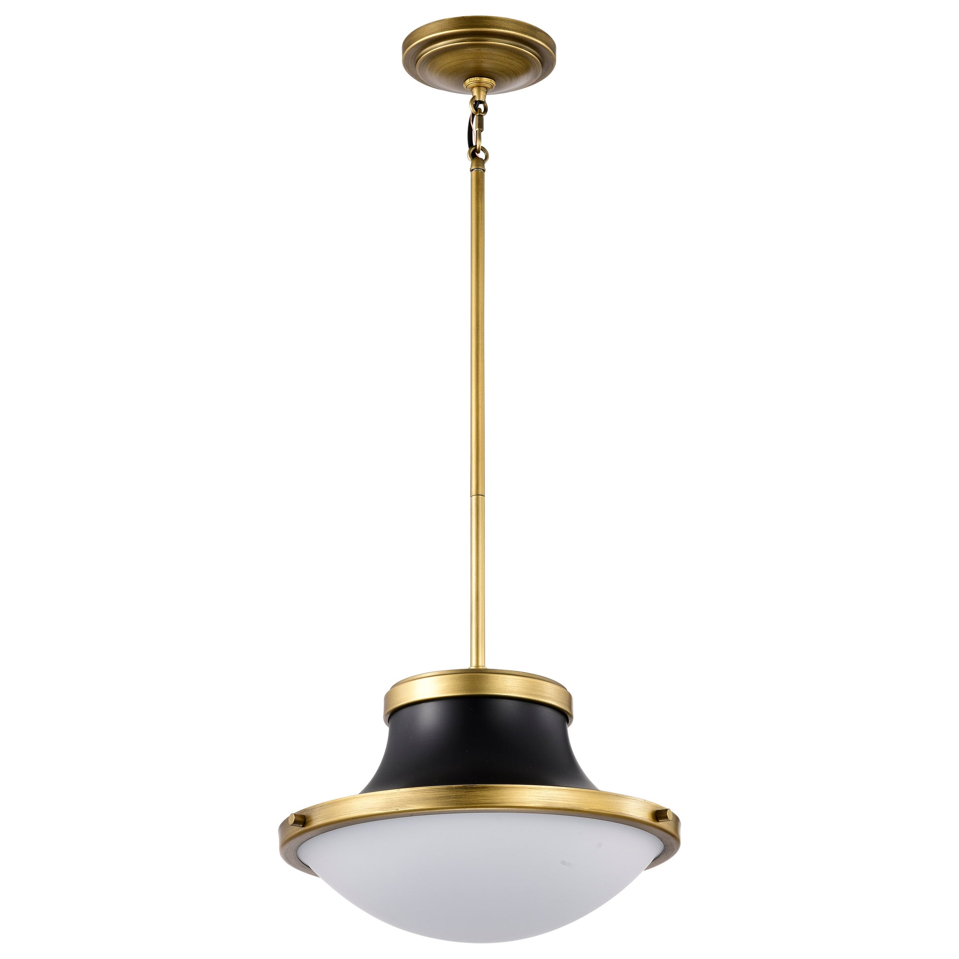 NUVO LIGHTING LAFAYETTE 1 LIGHT 14 PENDANT #60/7907 60-7907