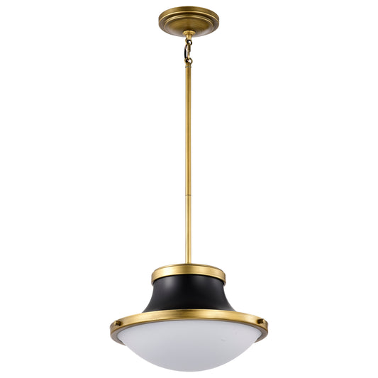 NUVO LIGHTING LAFAYETTE 1 LIGHT 14 PENDANT #60/7907