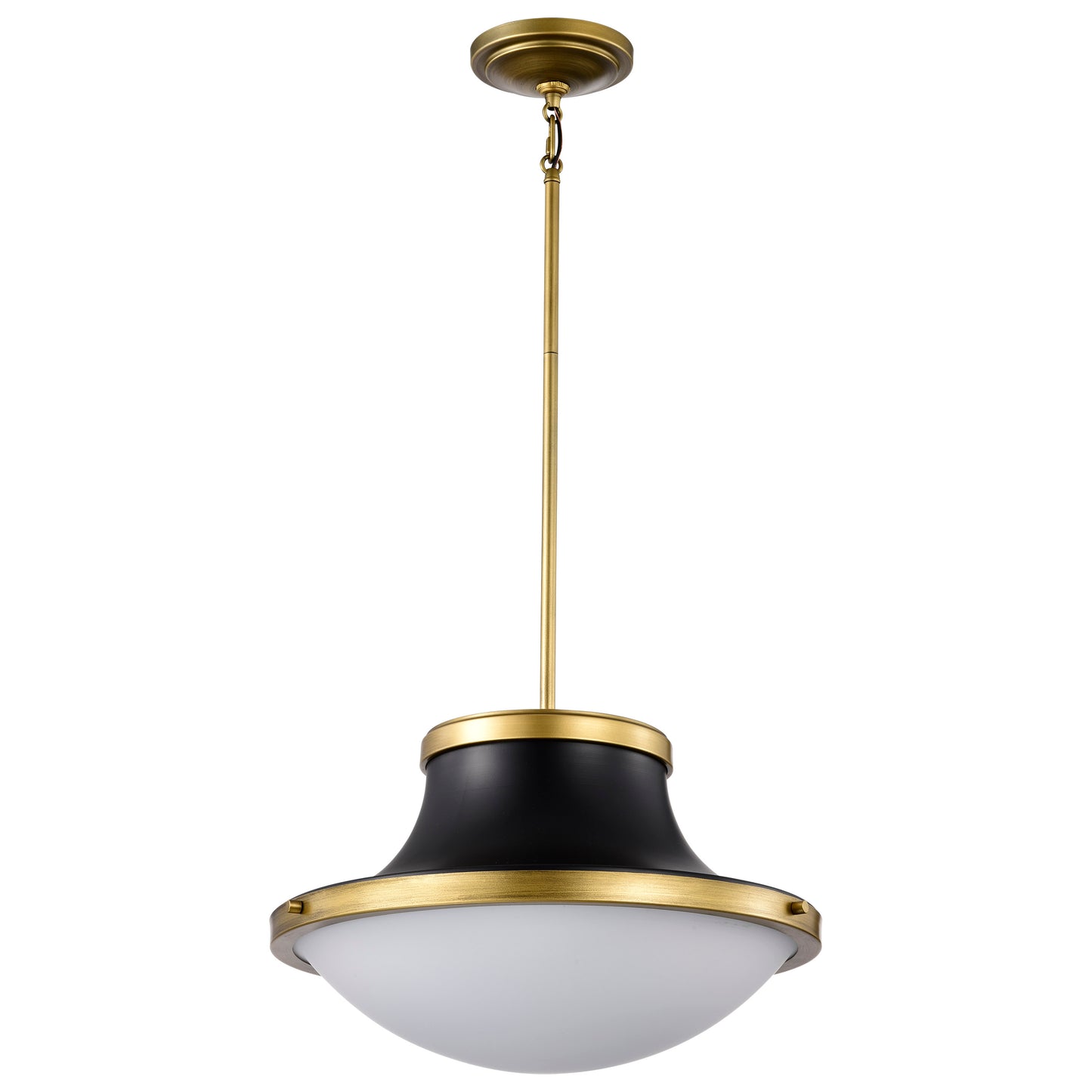NUVO LIGHTING LAFAYETTE 1 LIGHT 18 PENDANT #60/7908