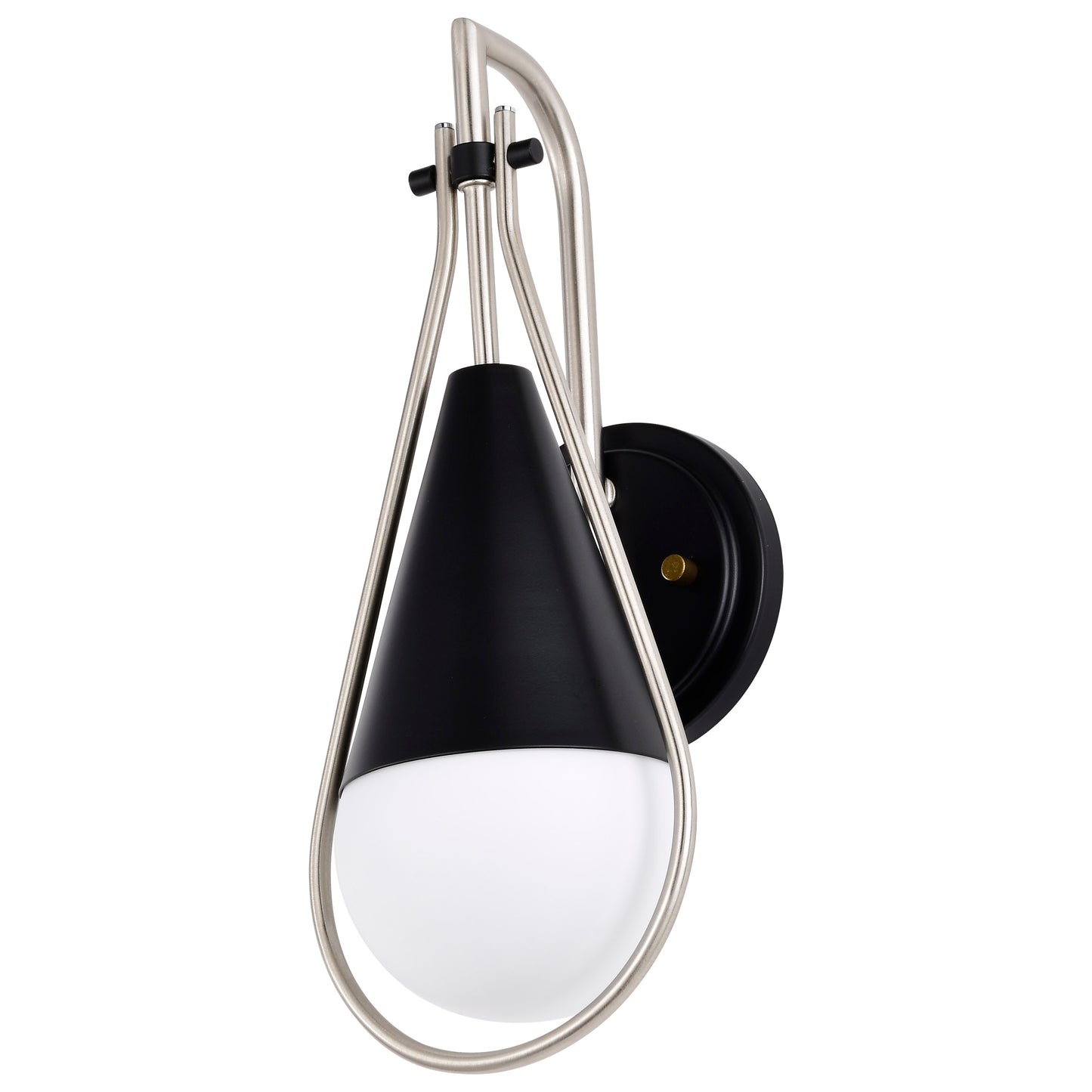 NUVO LIGHTING ADMIRAL 1 LIGHT WALL SCONCE #60/7911