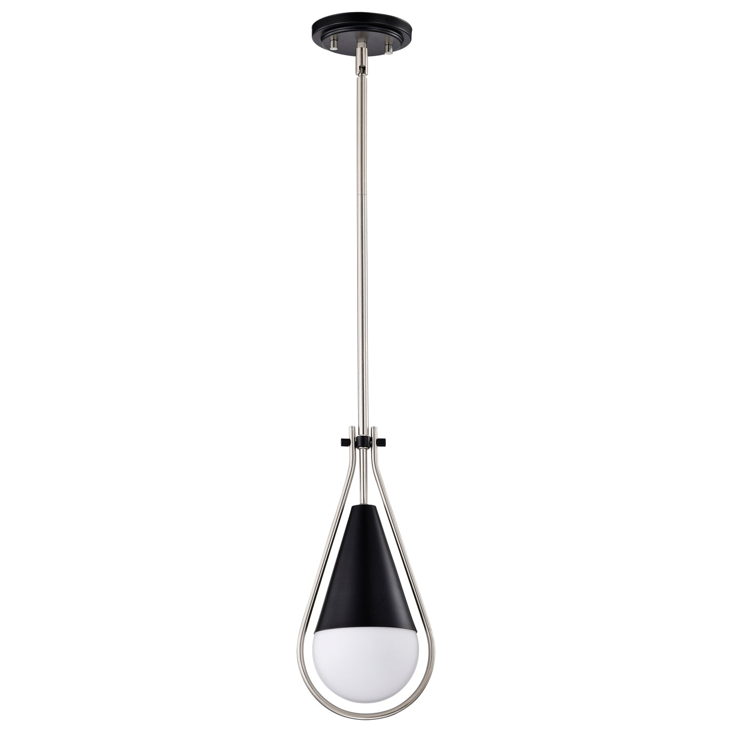 NUVO LIGHTING ADMIRAL 1 LIGHT 6 PENDANT #60/7912