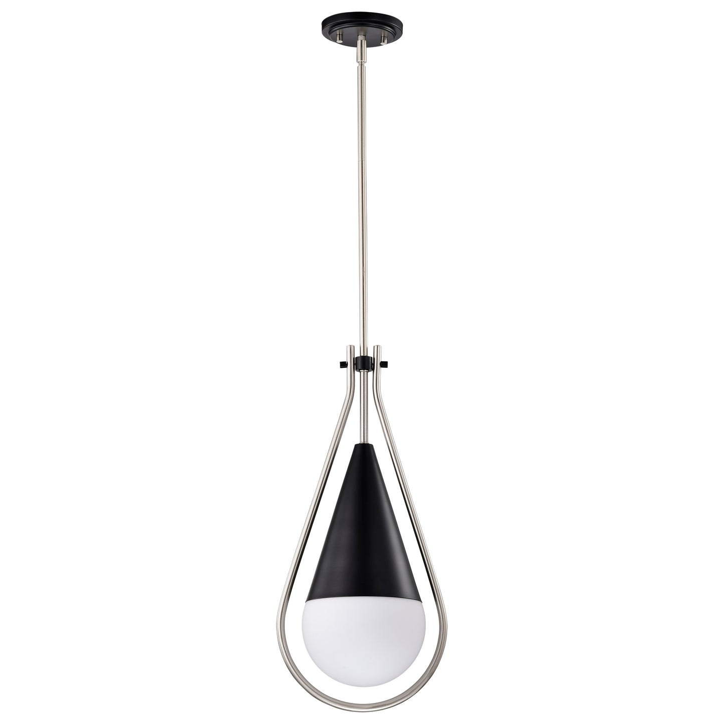 NUVO LIGHTING ADMIRAL 1 LIGHT 10 PENDANT #60/7913