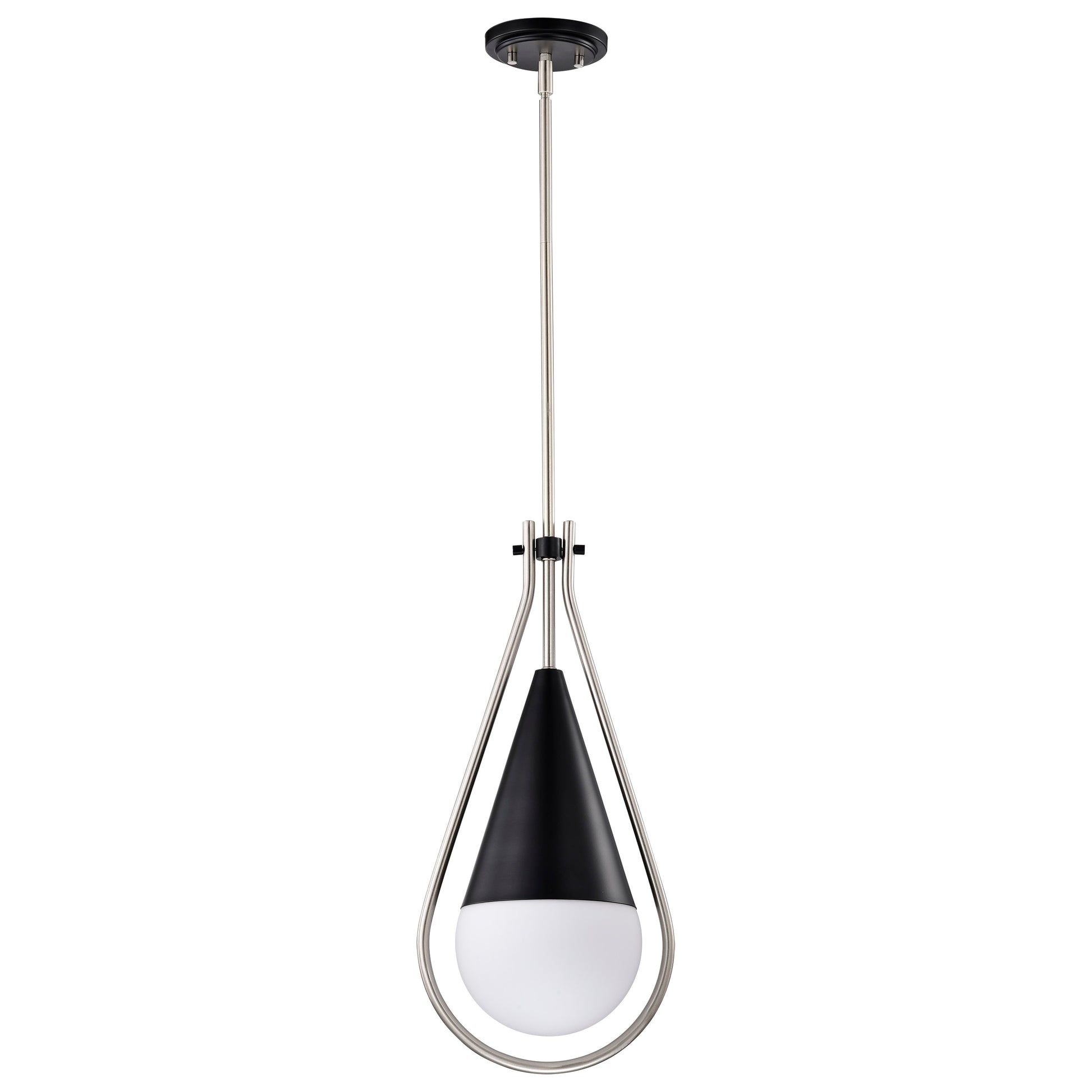 NUVO LIGHTING ADMIRAL 1 LIGHT 10 PENDANT #60/7913 60-7913