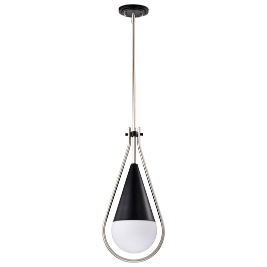 NUVO LIGHTING ADMIRAL 1 LIGHT 10 PENDANT #60/7913