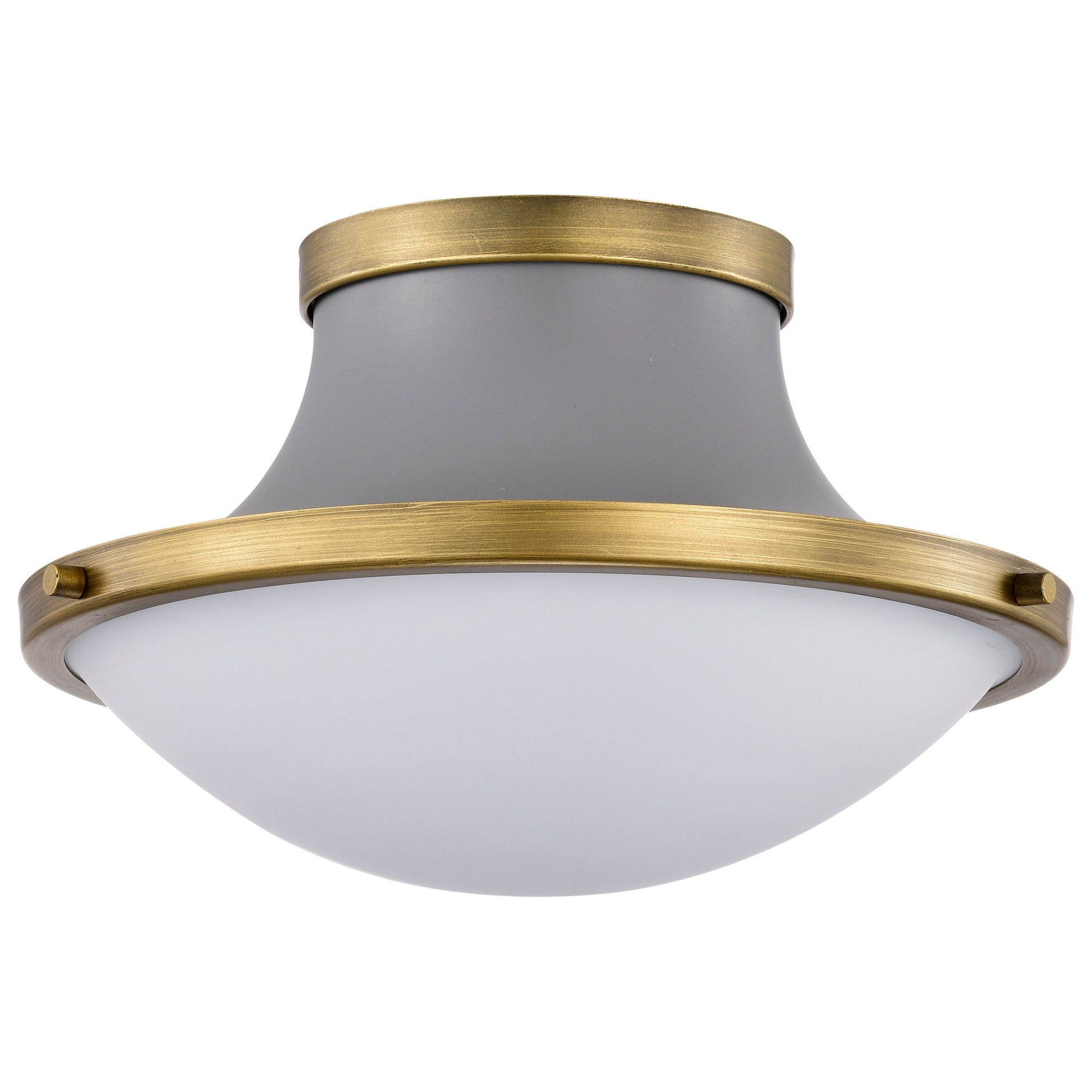 NUVO LIGHTING LAFAYETTE 1 LIGHT 14 FLUSH #60/7915 60-7915