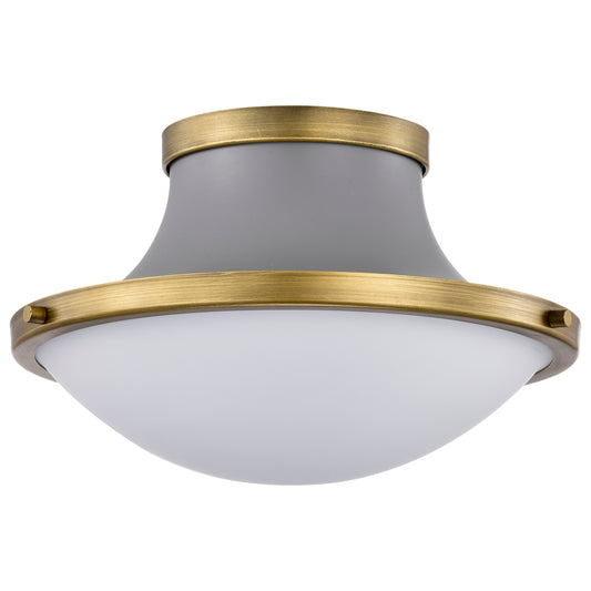 NUVO LIGHTING LAFAYETTE 1 LIGHT 14 FLUSH #60/7915