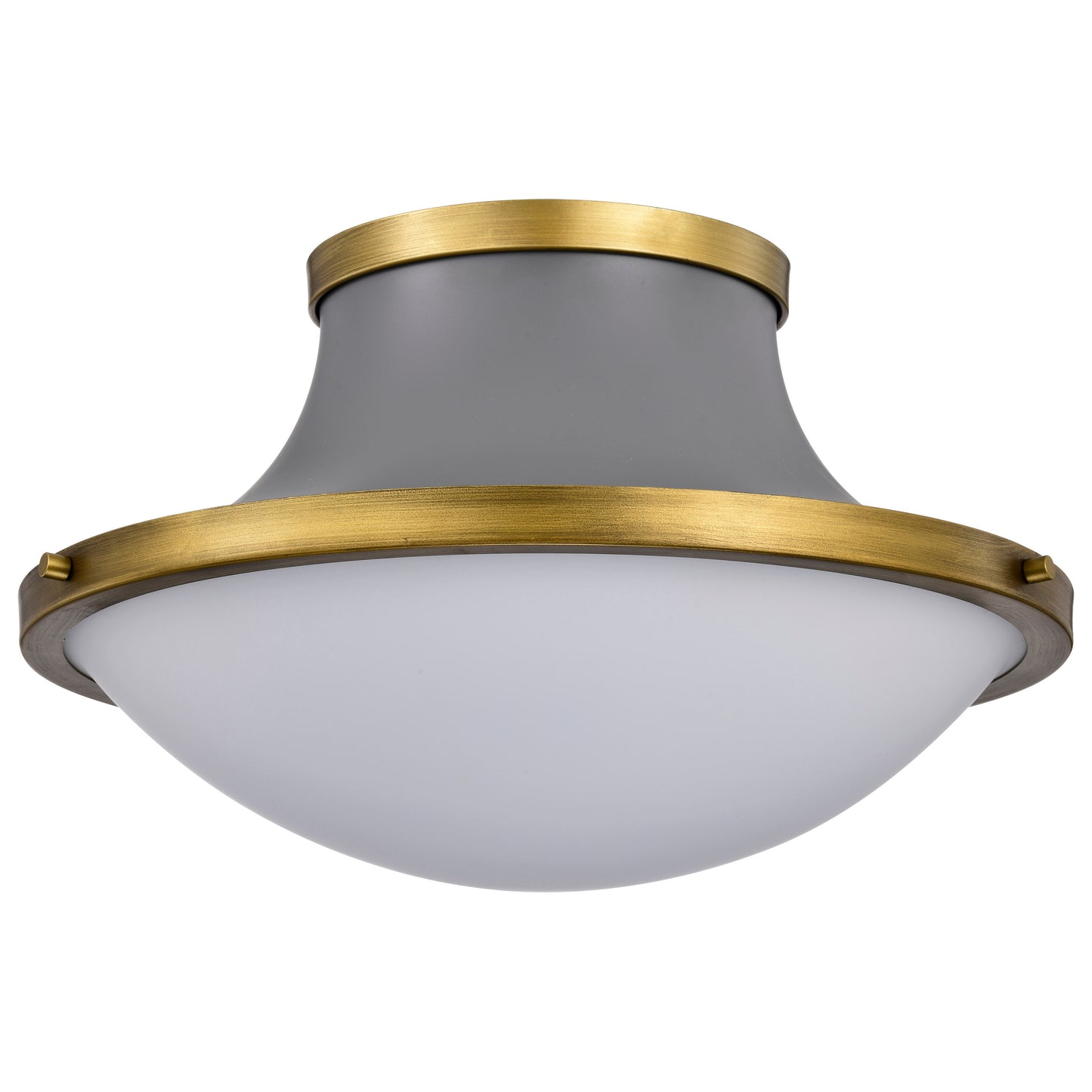 NUVO LIGHTING LAFAYETTE 1 LIGHT 18 FLUSH #60/7916