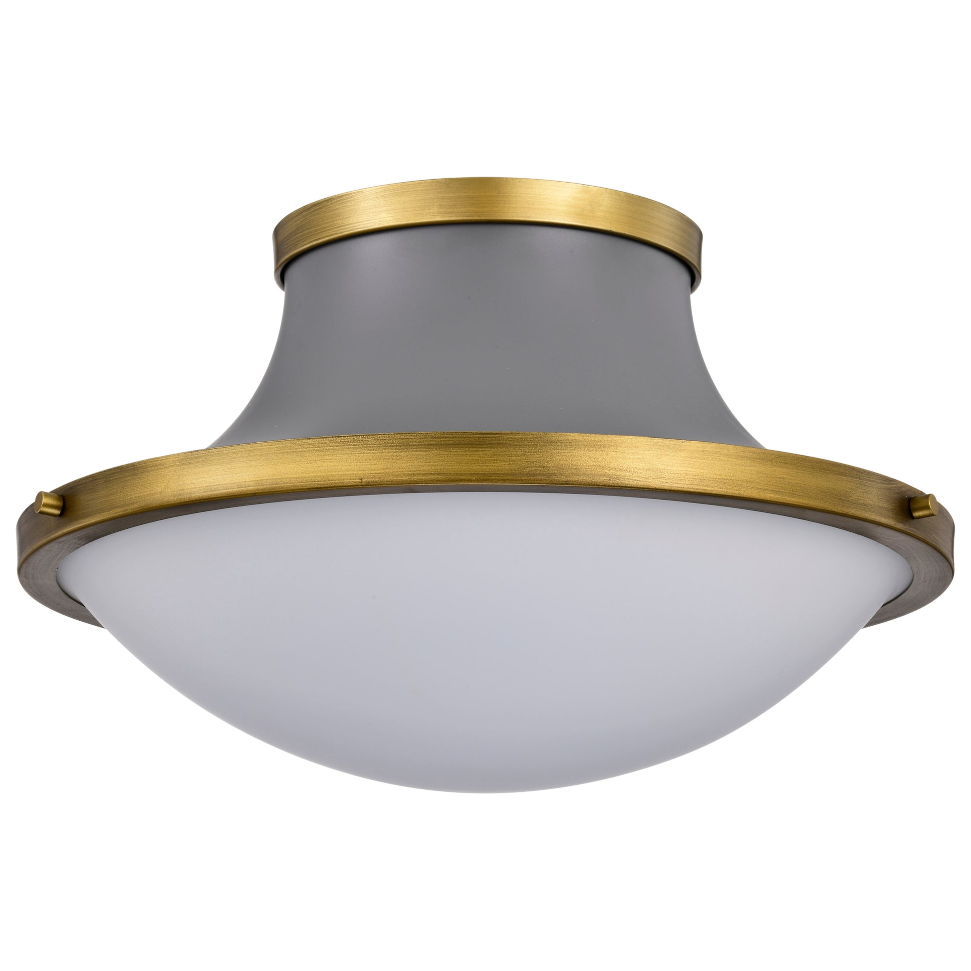 NUVO LIGHTING LAFAYETTE 1 LIGHT 18 FLUSH #60/7916 60-7916