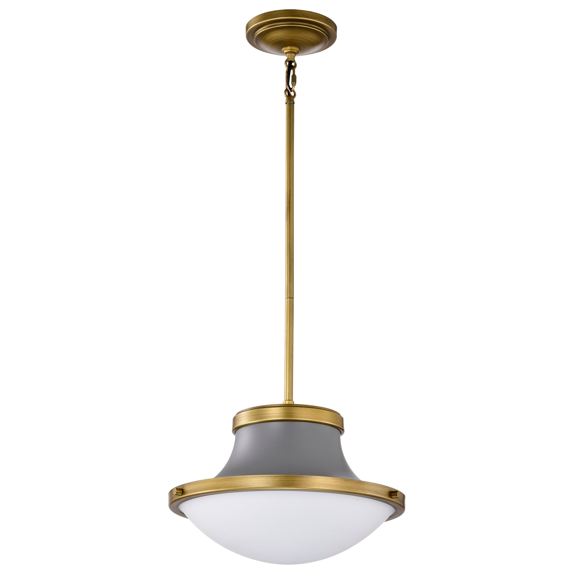 NUVO LIGHTING LAFAYETTE 1 LIGHT 14 PENDANT #60/7917 60-7917