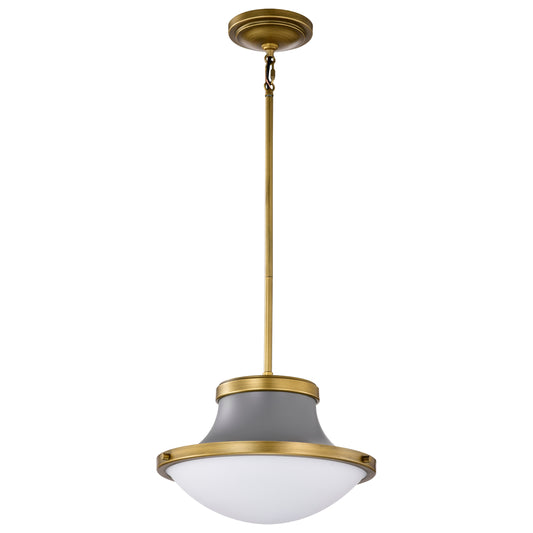 NUVO LIGHTING LAFAYETTE 1 LIGHT 14 PENDANT #60/7917